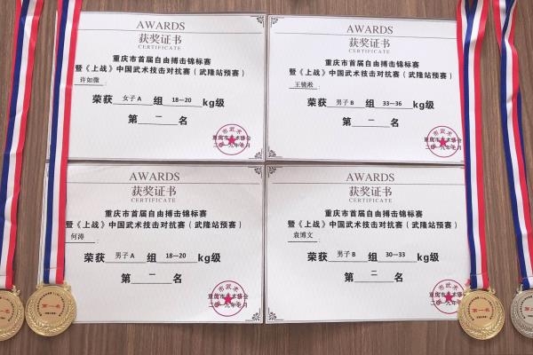 重庆市首届自由搏击锦标赛暨《上战》中国武术技击对抗赛
